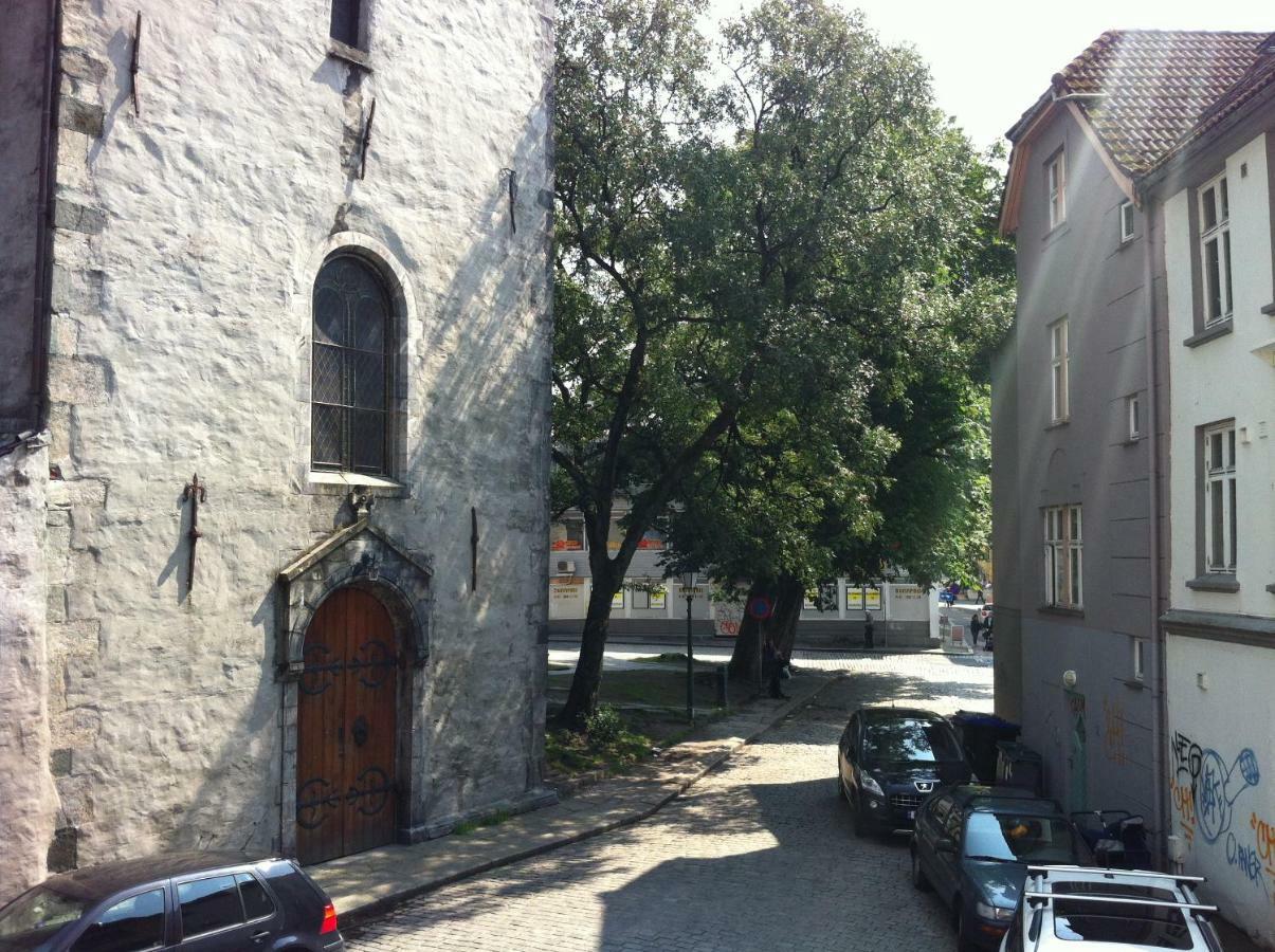 Central Location In The Heart Of Historic ベルゲン エクステリア 写真